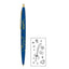 Sun-star x BIC S46507 CLIC GOLD Sailor Moon 0.5mm Black Ink Oily Pen Modeling Oily Pen