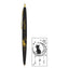 Sun-star x BIC S46507 CLIC GOLD Sailor Moon 0.5mm Black Ink Oily Pen Modeling Oily Pen