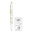 Sun-star x BIC S46507 CLIC GOLD Sailor Moon 0.5mm Black Ink Oily Pen Modeling Oily Pen