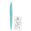Sun-star x BIC S46507 CLIC GOLD Sailor Moon 0.5mm Black Ink Oily Pen Modeling Oily Pen