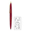 Sun-star x BIC S46507 CLIC GOLD Sailor Moon 0.5mm Black Ink Oily Pen Modeling Oily Pen