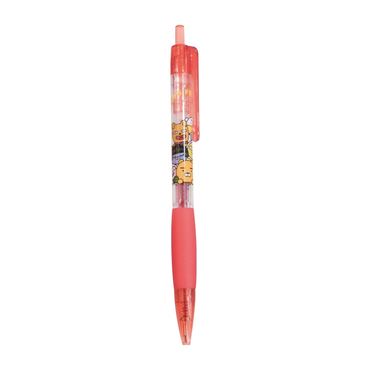 Sun-Star x CHL SP5001 limited Korean popular character gel pen Kakao Friends Shiba Inu Tempura Ryan Peach