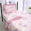 Sanrio Sanrio ruffled duvet cover 3-piece set Kuromi My Melody Cinnamoroll bed cover bed cover warm and cute room decoration bedroom