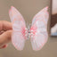 Temperament Pearl Symphony Spreading Wings Butterfly Hair Clip Pink Purple Blue Pink Purple Gradient Prom Hair Accessories Cosplay Cosplay - CHL-STORE 