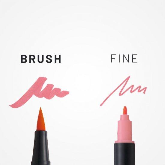 टॉमबो एबी-टी डबल-एंडेड कलर ब्रश डबल-एंडेड कलर पेन डबल-एंडेड पेन कलर पेन कलर ब्रश