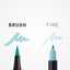 टॉमबो एबी-टी डबल-एंडेड कलर ब्रश डबल-एंडेड कलर पेन डबल-एंडेड पेन कलर पेन कलर ब्रश