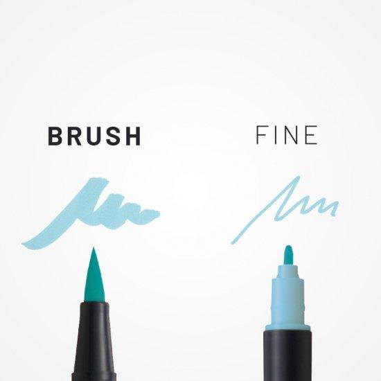 टॉमबो एबी-टी डबल-एंडेड कलर ब्रश डबल-एंडेड कलर पेन डबल-एंडेड पेन कलर पेन कलर ब्रश