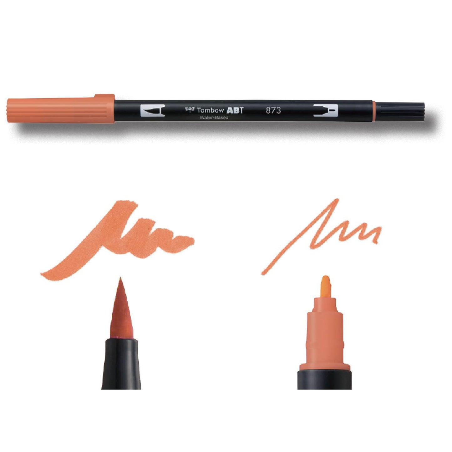 टॉमबो एबी-टी डबल-एंडेड कलर ब्रश डबल-एंडेड कलर पेन डबल-एंडेड पेन कलर पेन कलर ब्रश