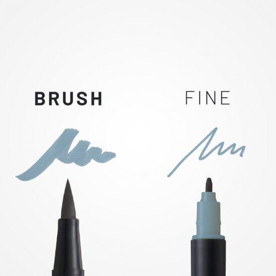 टॉमबो एबी-टी डबल-एंडेड कलर ब्रश डबल-एंडेड कलर पेन डबल-एंडेड पेन कलर पेन कलर ब्रश