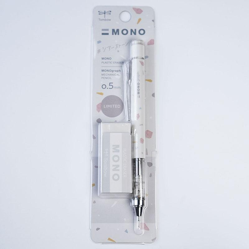 Tombow Mono Plastic Eraser Sheer Stone Limited Edition