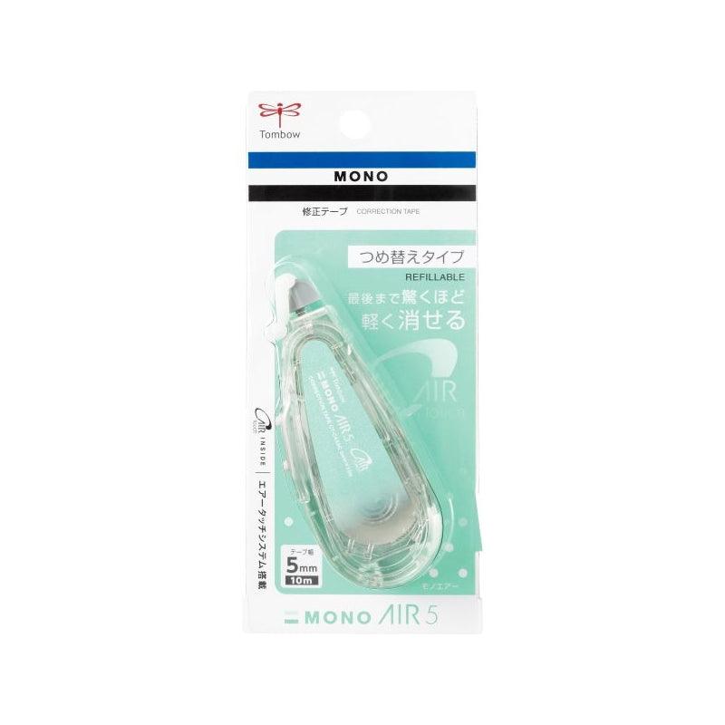 Tombow MONO AIR super labor-saving correction tape + eraser combination limited color replacement inner tape - CHL-STORE 