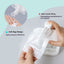Convenient repackaging bag, cosmetic shower gel, lotion, flip-top spout bag, easy to carry during travel, matte translucent, blank frosted spout bag 30ml 50ml 100ml