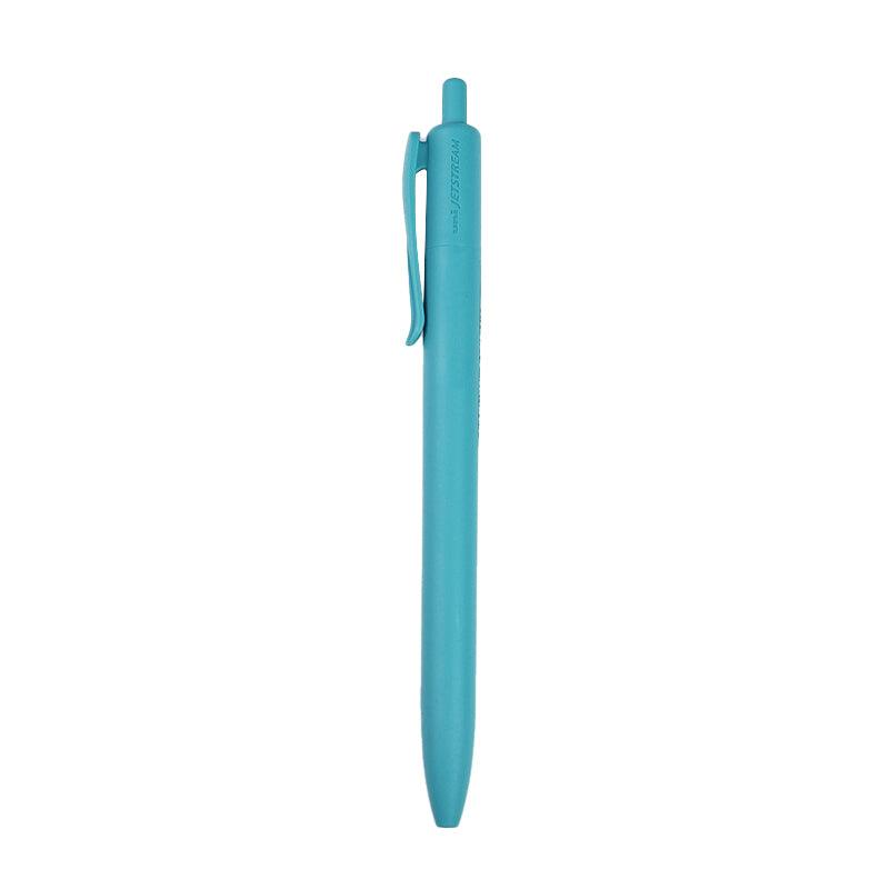 UNI JETSTREAM 0.7mm black ink marine plastic pen blue rod coral turquoise color - CHL-STORE 
