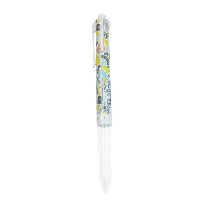 UNI-kippis Nordic Daily Series Press 4 Color Pen shell only Japanese Stationery Good Texture UE4H-327KP - CHL-STORE 