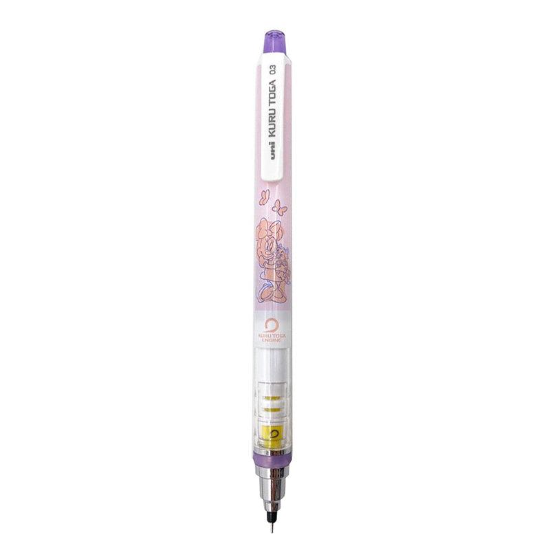 UNI KURUTOGA Disney Series 0.3mm Mechanical pencil - CHL-STORE 