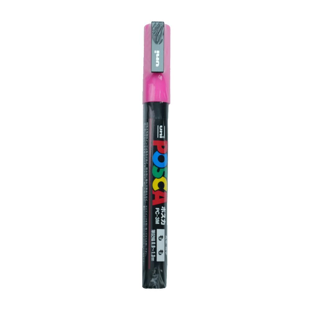 UNI POSCA Marker Pen Set POP Advertising Poster Graffiti Note Pen Color  Gloss Multicolor Pen PC-1M PC-3M PC-5M