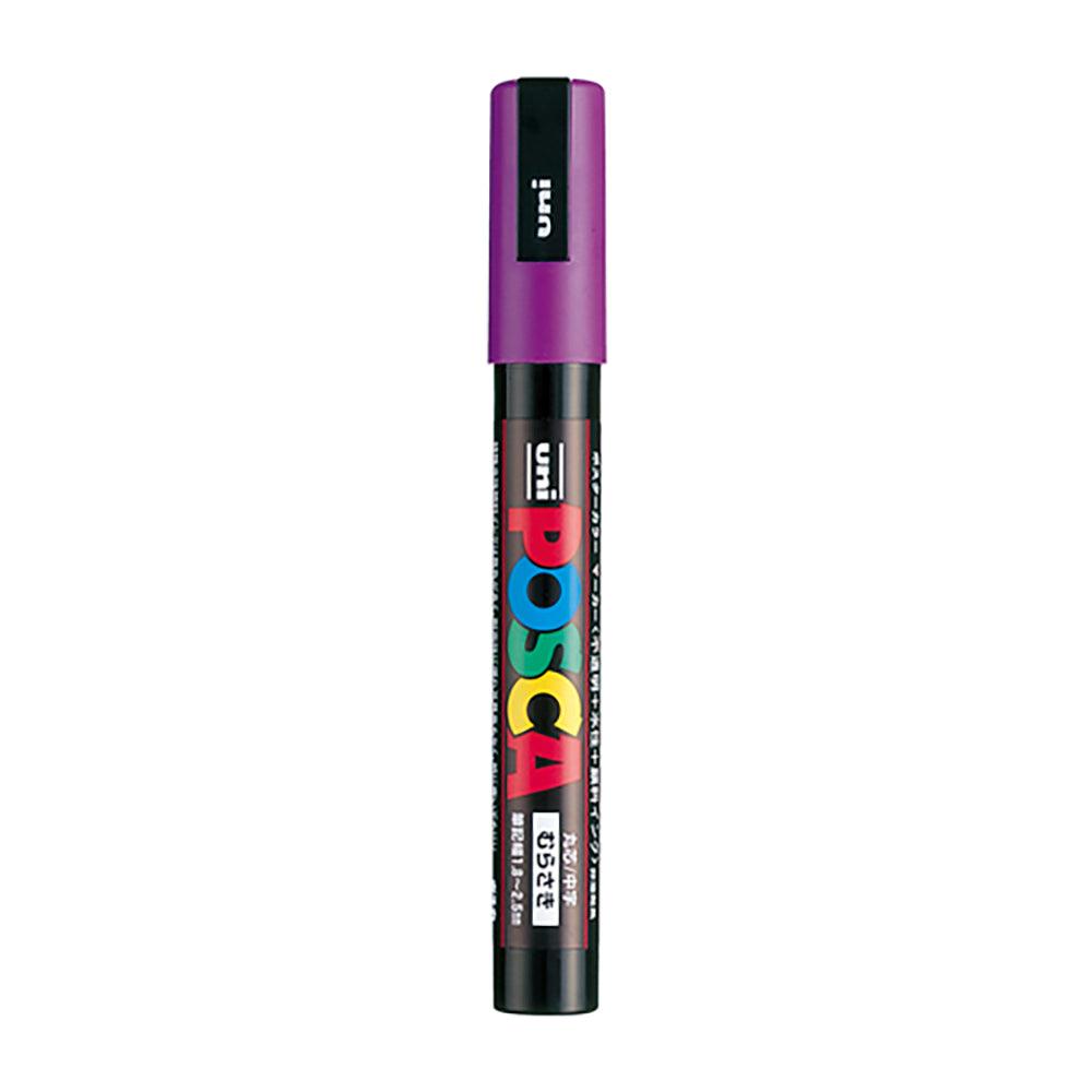 Penna pubblicitaria Ultra-Fine PC-5M POSCA-versatile e resistente