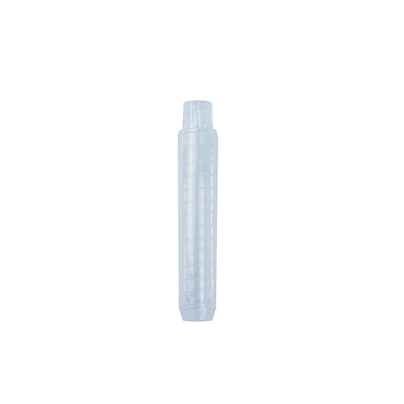 Water-soluble dust-free chalk white color flannel eraser chalk transparent plastic pen cover children's school special office teaching writing - CHL-STORE 