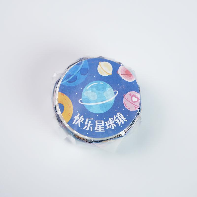 Wenshu Washi Tape Milk Hurrah Series 100pcs Special-shaped Collage Tearable Tape Hand-painted Sticker Animal Fruit Dessert Flower Weather Smiley Pocket DIY Collage Material - CHL-STORE 