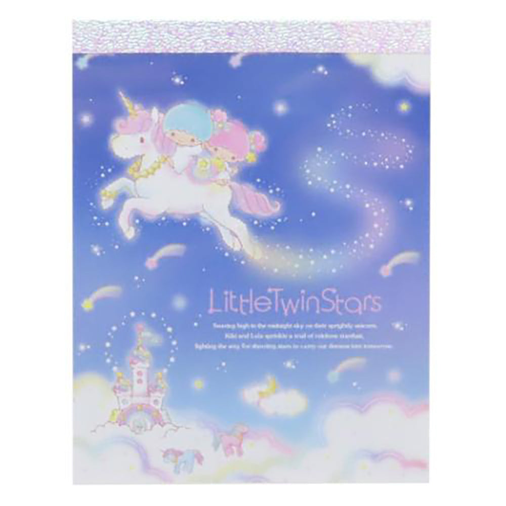 Sanrio popular characters MEMO character collection Little twin stars Hello Kitty Pom Pom Purin Take it with you Note paper