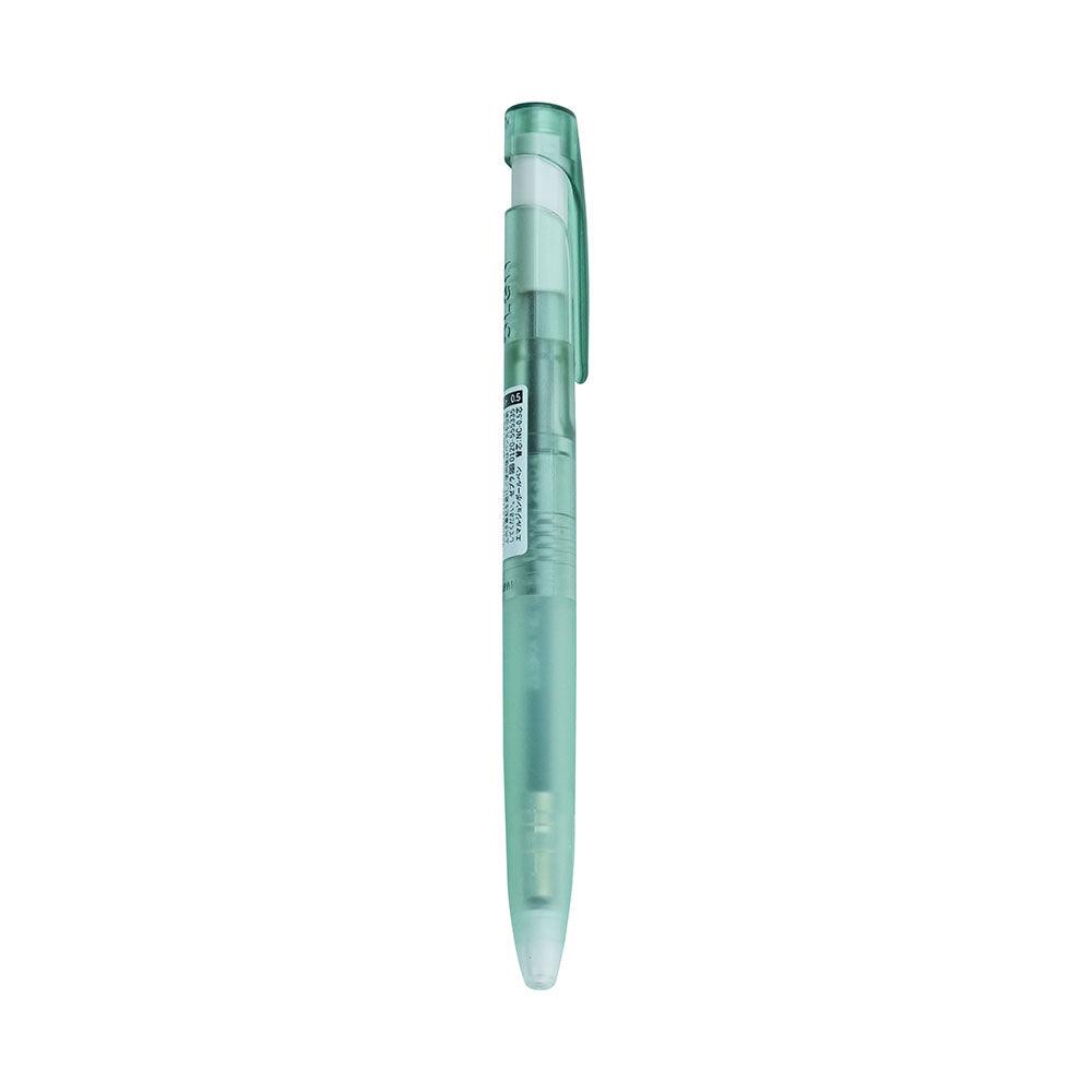 Zebra BLEN 0.5MM Limited Color Transparent Rod Black Ink Pen – CHL-STORE