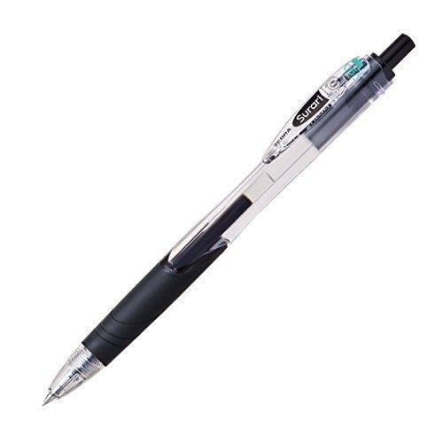 Zebra BNS11 Surari Really Smooth Pen 0.5mm Emulsion Ink Ball Pen Emulsion Ball Pen