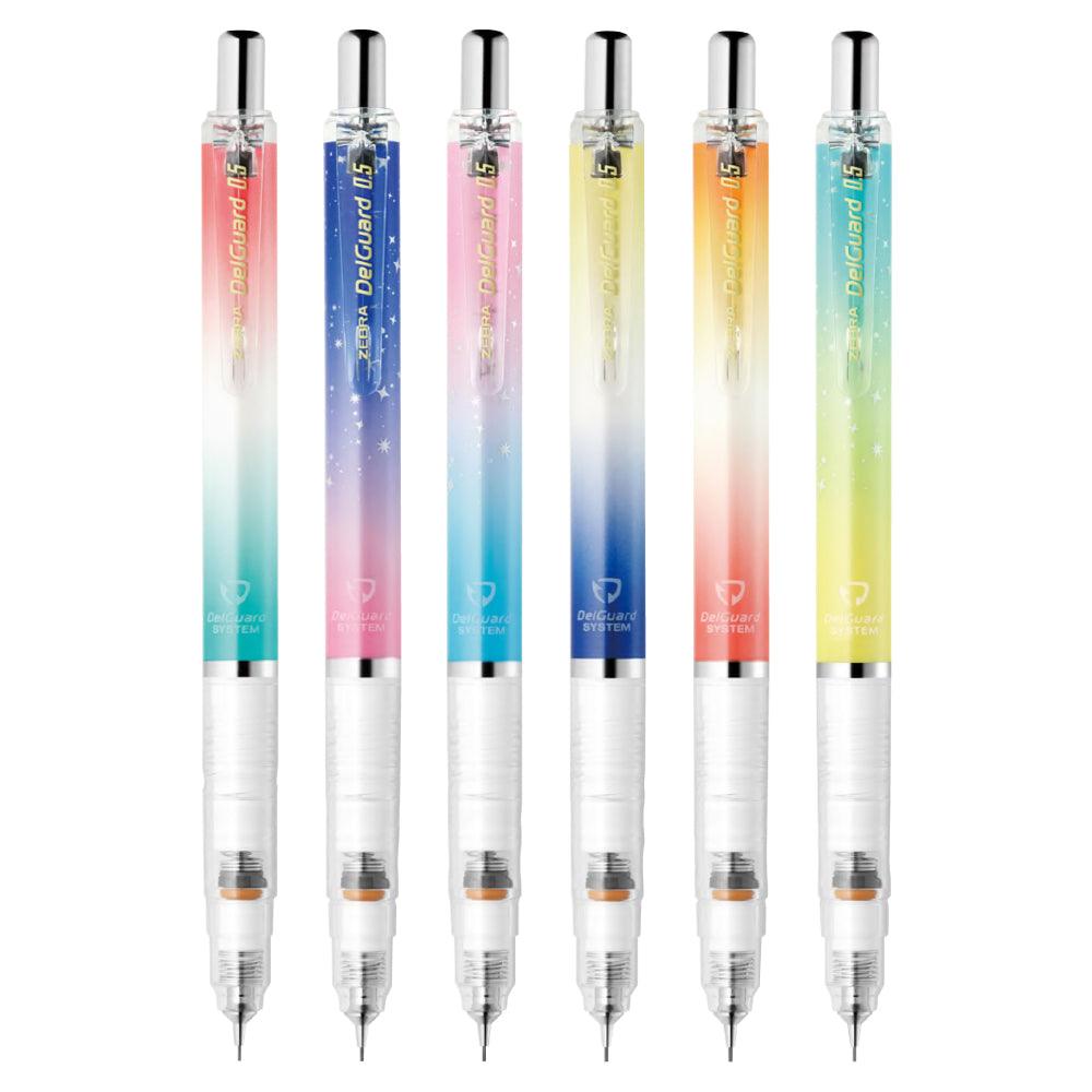 ZEBRA DelGuard 0.5mm continuous refill mechanical pencil 2023 limited edition student office stationery STA-P-MA85-23 - CHL-STORE 