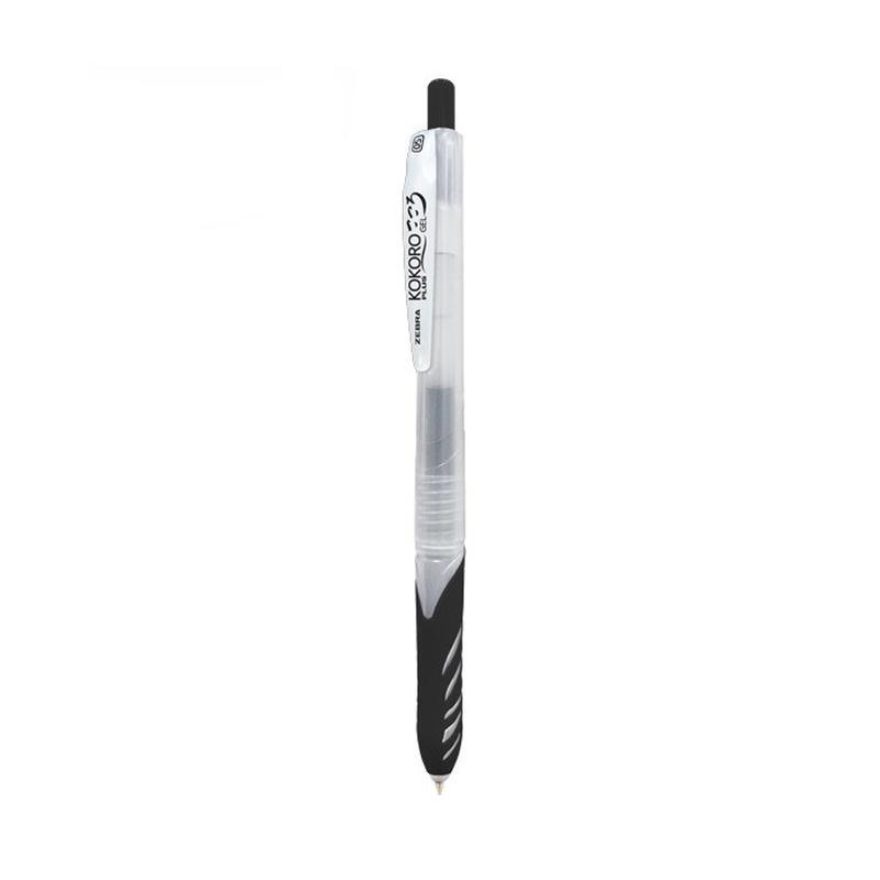 Zebra KOKORO SWEET series 0.5mm gel pen, black ink, black rod, four-color rod, four-color random shipment