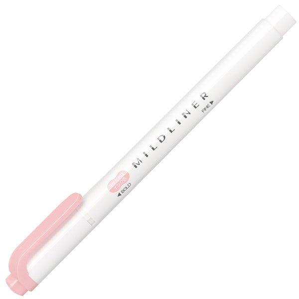 Zebra mildliner aibhsithe dúbailte dúbailte wkt7 dath nua aibhsithe dath nua