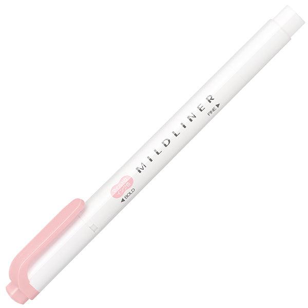 Zebra mildliner aibhsithe dúbailte dúbailte wkt7 dath nua aibhsithe dath nua