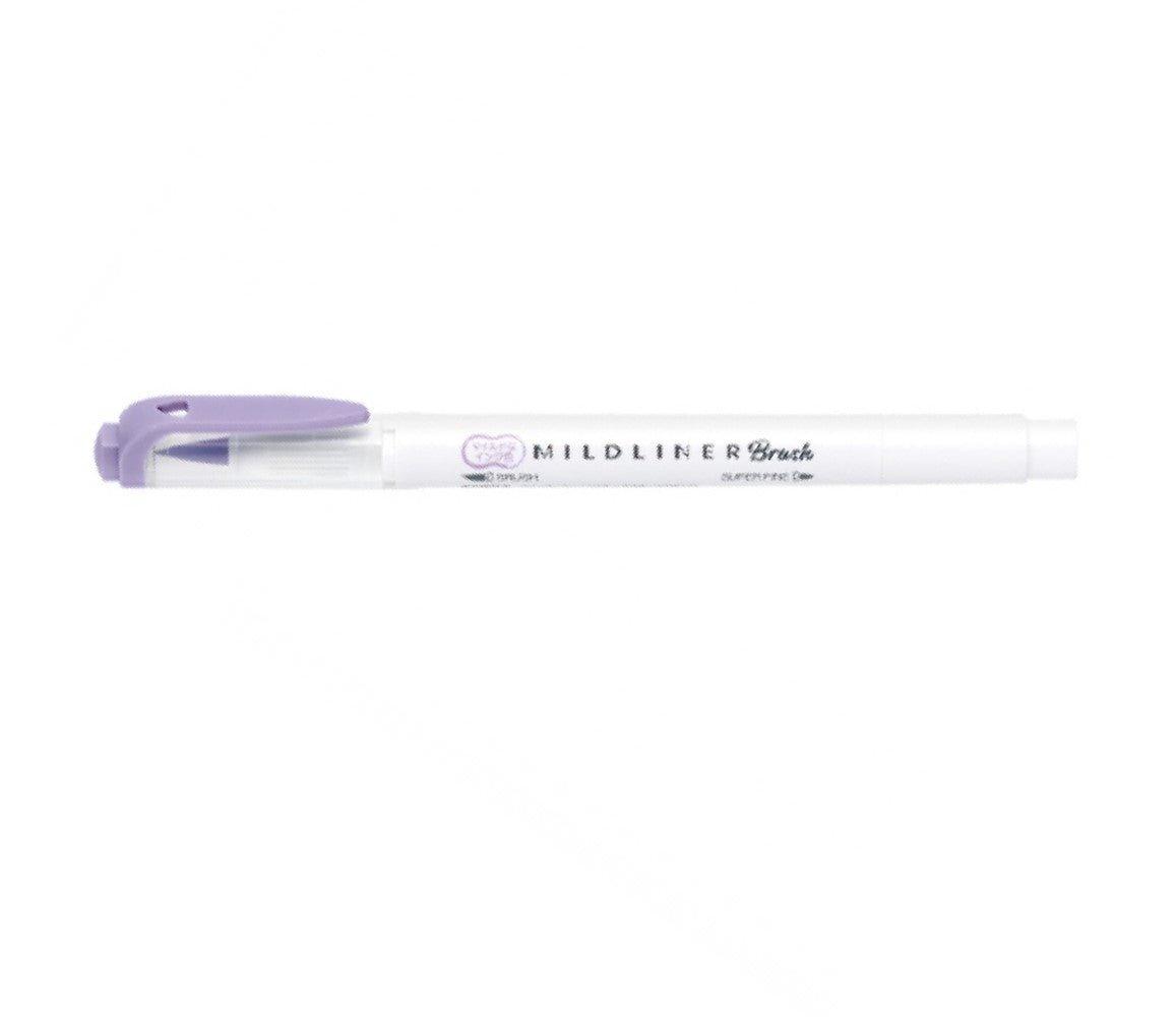 Zebra Mildliner WFT8 Highlighter Bút sơn màu mềm bản vẽ Bàn chải đầu mềm highlighter dựa trên nước
