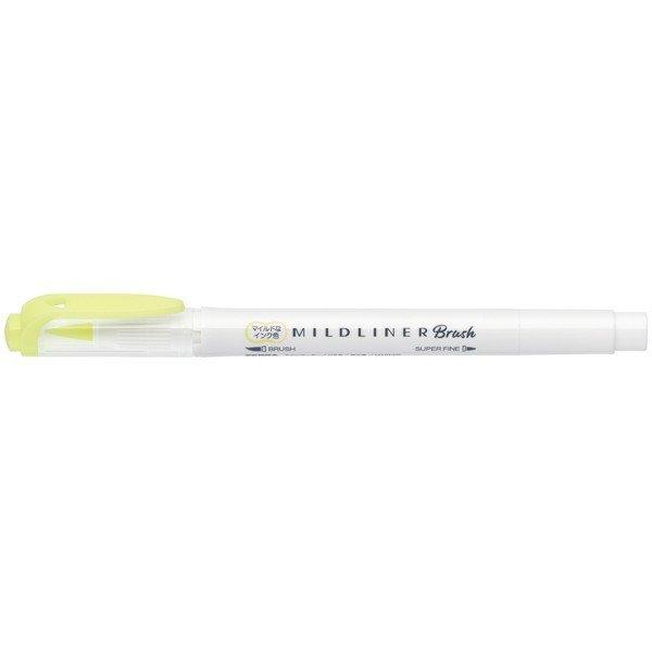 Zebra Mildliner WFT8 Highlighter Bút sơn màu mềm bản vẽ Bàn chải đầu mềm highlighter dựa trên nước