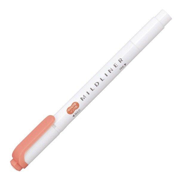 Zebra Mildliner WKT7 Highlighter Highlighter đánh dấu highlighter pen công cụ đánh dấu highlighter