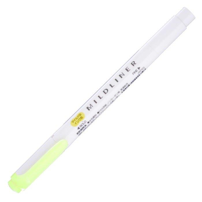 Zebra Mildliner WKT7 Highlighter Highlighter đánh dấu highlighter pen công cụ đánh dấu highlighter