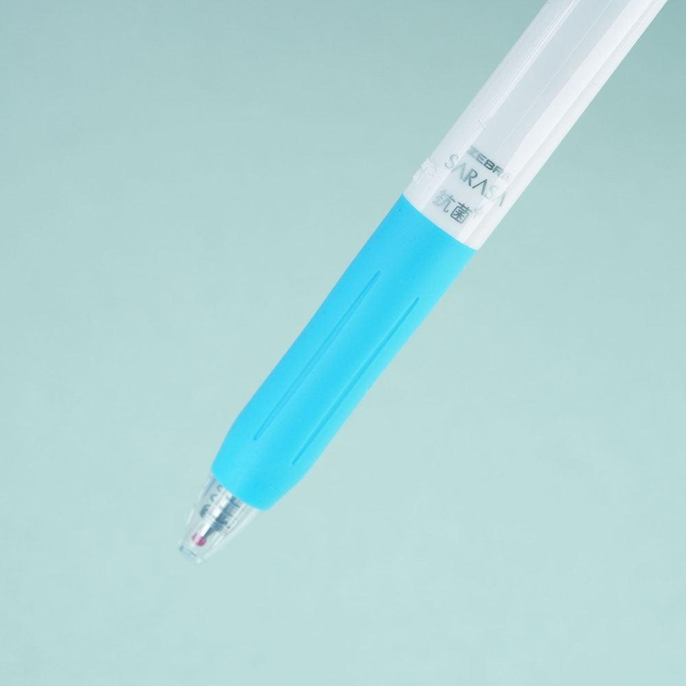 Zebra Sarasa antibacterial black ink ballpoint pen 0.5mm multi-color pen holder antibacterial stationery office and study stationery STA-JJ15W-K - CHL-STORE 