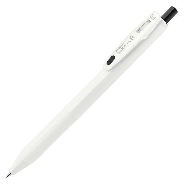 Zebra Sarasa JJ29R1 JJS29R1 0.5 מ"מ 0.4 מ"מ ג'ל עט שחור כדור מוט עט מוט לבן עט נקודת