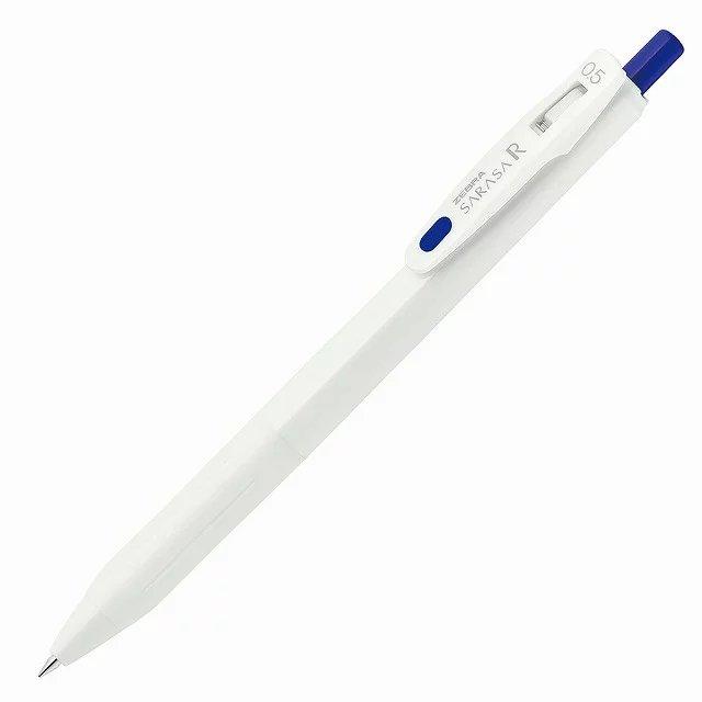 Zebra Sarasa JJ29R1 JJS29R1 0.5 מ"מ 0.4 מ"מ ג'ל עט שחור כדור מוט עט מוט לבן עט נקודת