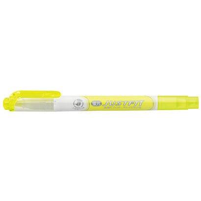 Zebra WKT17 JUSTFIT Double-Headed Highlighter Pen (7 Colors)