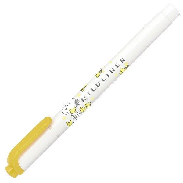 Zebra WKT7-SN2 Snoopy series limited WKT7 soft color cool color highlighter five-color group single