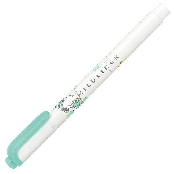 Zebra WKT7-SN2 Snoopy series limited WKT7 soft color cool color highlighter five-color group single