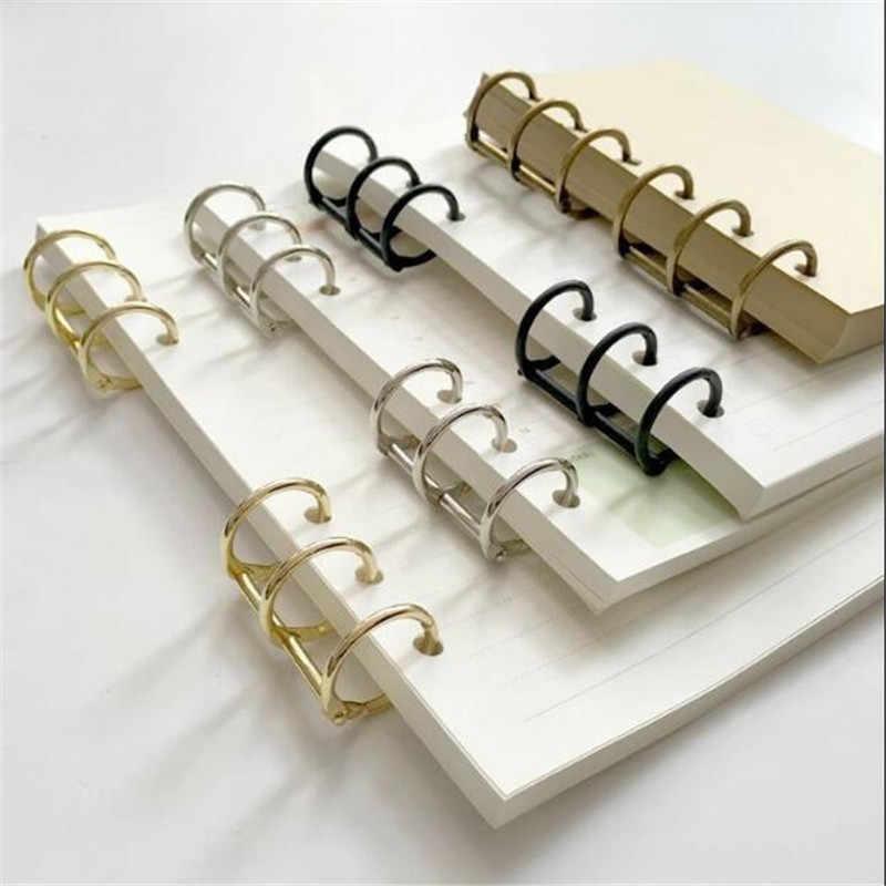 3-hole loose-leaf ring 3-ring storage ring Metal ring A6 A5 suitable - CHL-STORE 