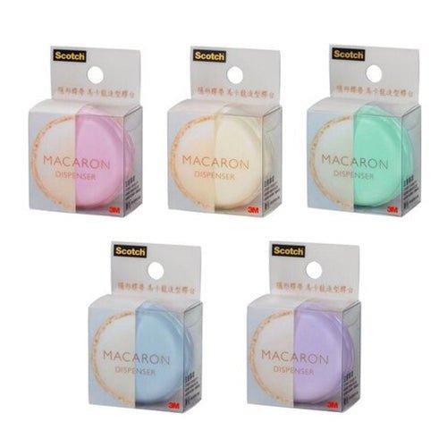 3M Scotch MD-P Macaron Dispenser Tape Macaron Stationery - CHL-STORE 