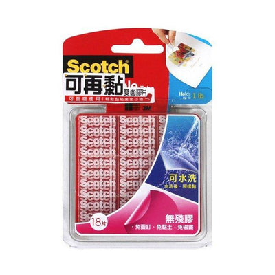 3M Scotch R100S Re-adhesive Double-Sided Film, 18-Pack - CHL-STORE 