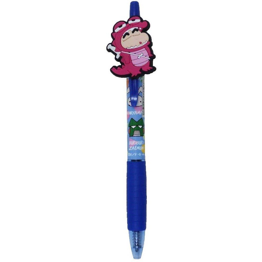AI PLANNING K-6550 Crayon Shin-chan Series 0.7MM Gel Pen With Cute Pen Clip - CHL-STORE 