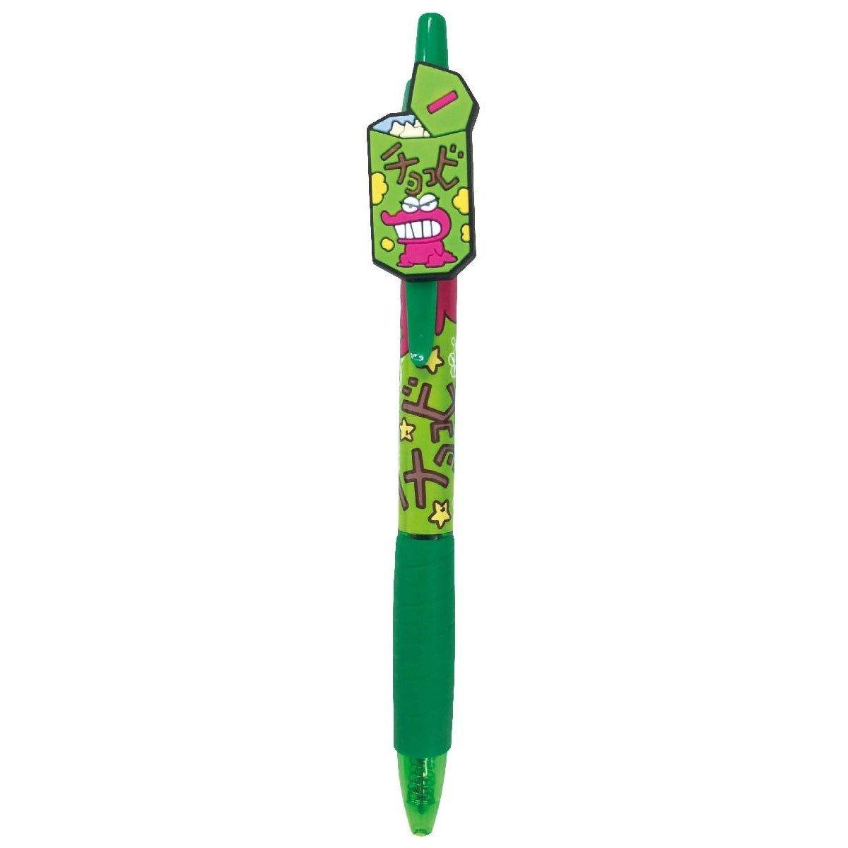 AI PLANNING K-6550 Crayon Shin-chan Series 0.7MM Gel Pen With Cute Pen Clip - CHL-STORE 