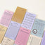 Art Blue Simple Morandi Color Tear-Off Notebook MEMO NP-050023 - CHL-STORE 
