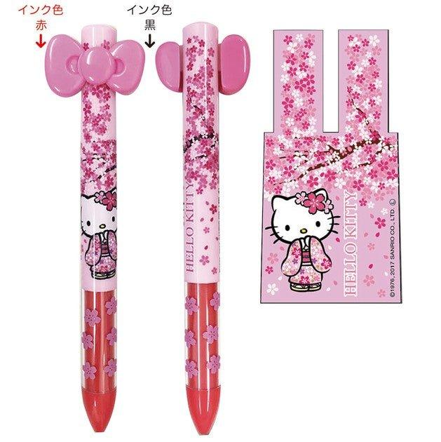 Sanrio Characters Ballpoint Pen [Fruits Series 2023] - Hello Kitty