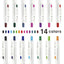 Ball pen ZEBRA SARASA new color thick ink 0.5mm 0.4mm stationery daily necessities student school office JJS29-R1 - CHL-STORE 