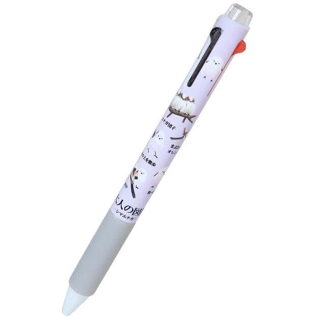 ASUNARO x SANRIO Hello Kitty Bicolor Pen - Smooth Writing Experience