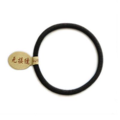 Basic bottoming high elastic seamless Hair ring Black AC-010004 - CHL-STORE 